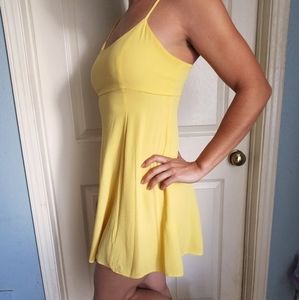 Forever 21 yellow dress